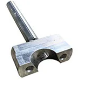 CNC -myllyn koneistetut osat