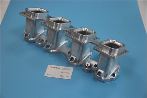 CNC -koneistettu osa